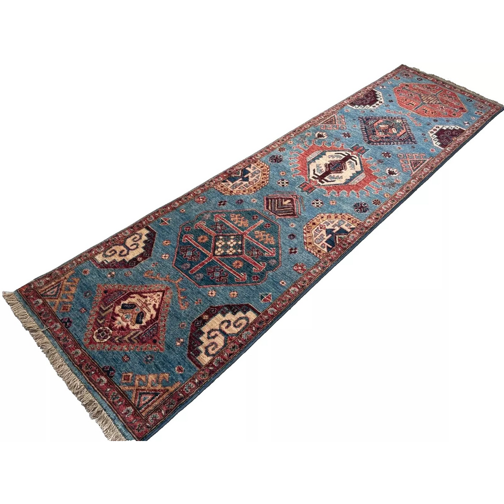 297 x 77 cm | Afghan Shirvan Runner