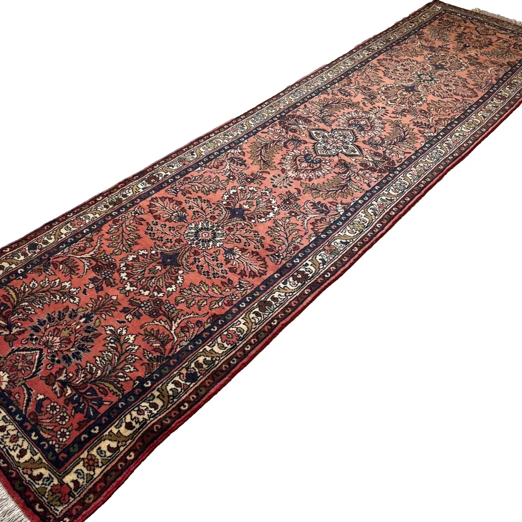 Old Persian Hamadan Runner c. 1980