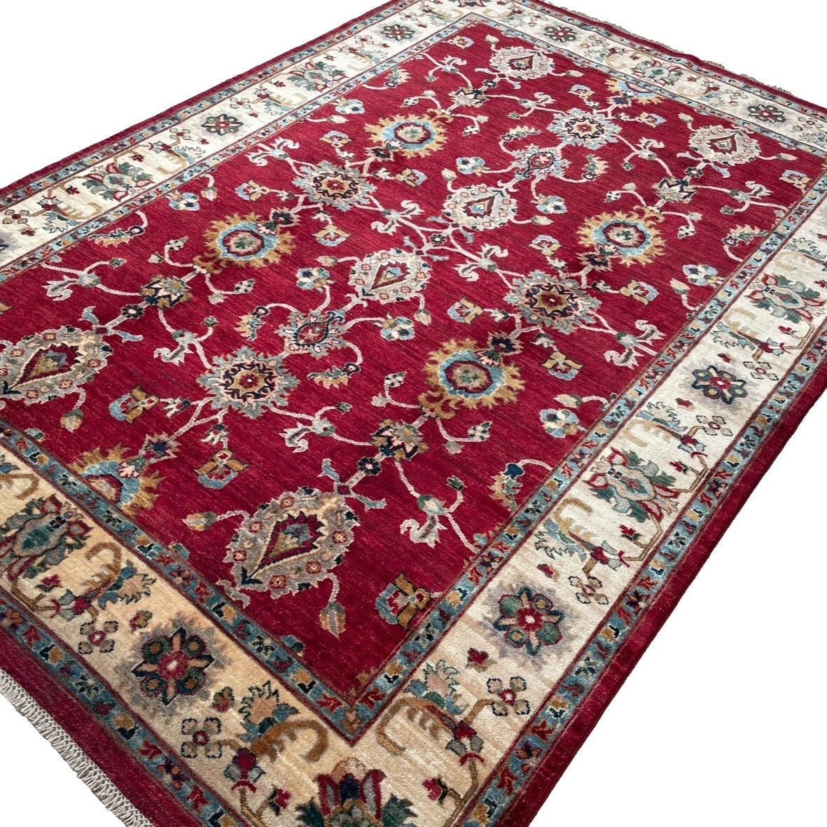 Afghan Ziegler Rug