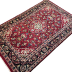 Old Persian Kashan Rug c. 1980