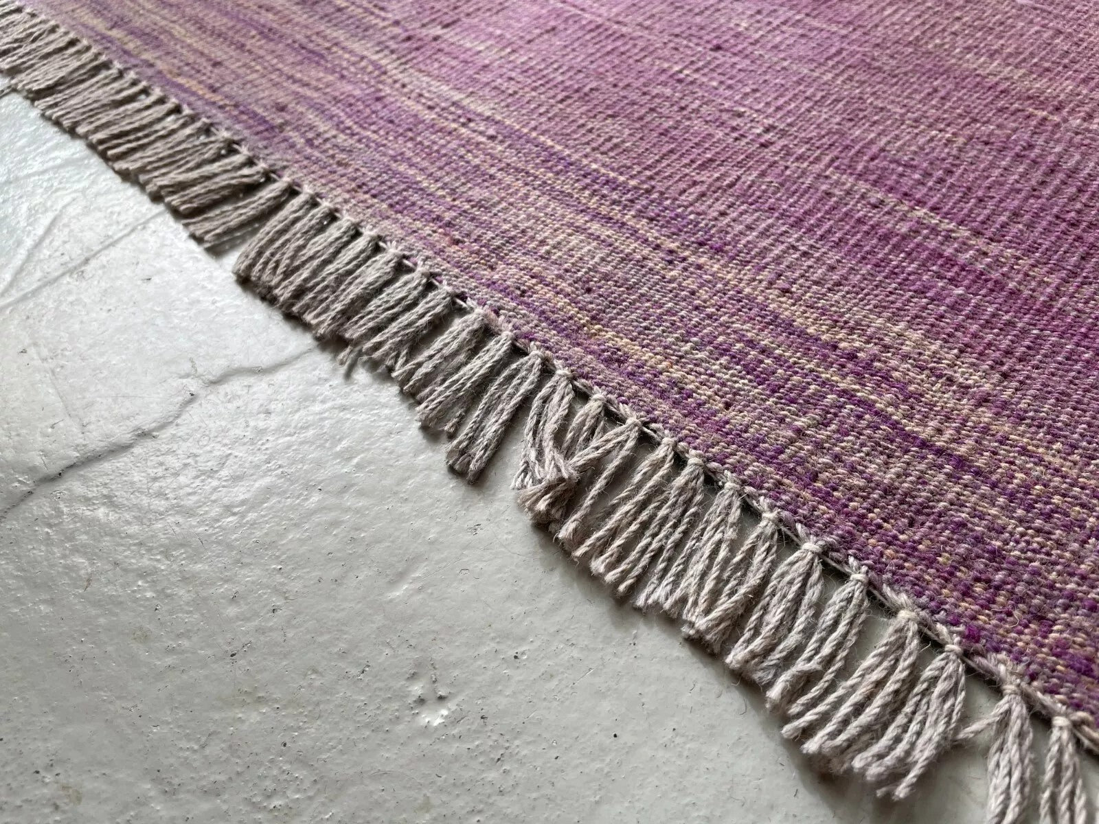 Afghan Plain Kilim Runner