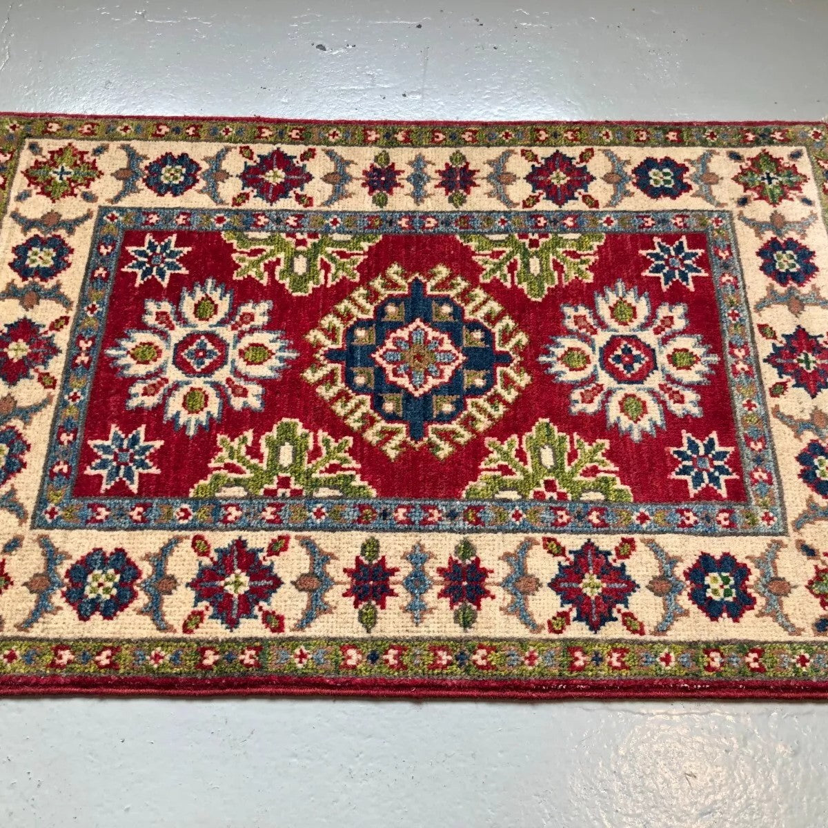 Afghan Kazak Small Rug