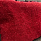 Afghan Mawri Gul Pile Cushion Cover