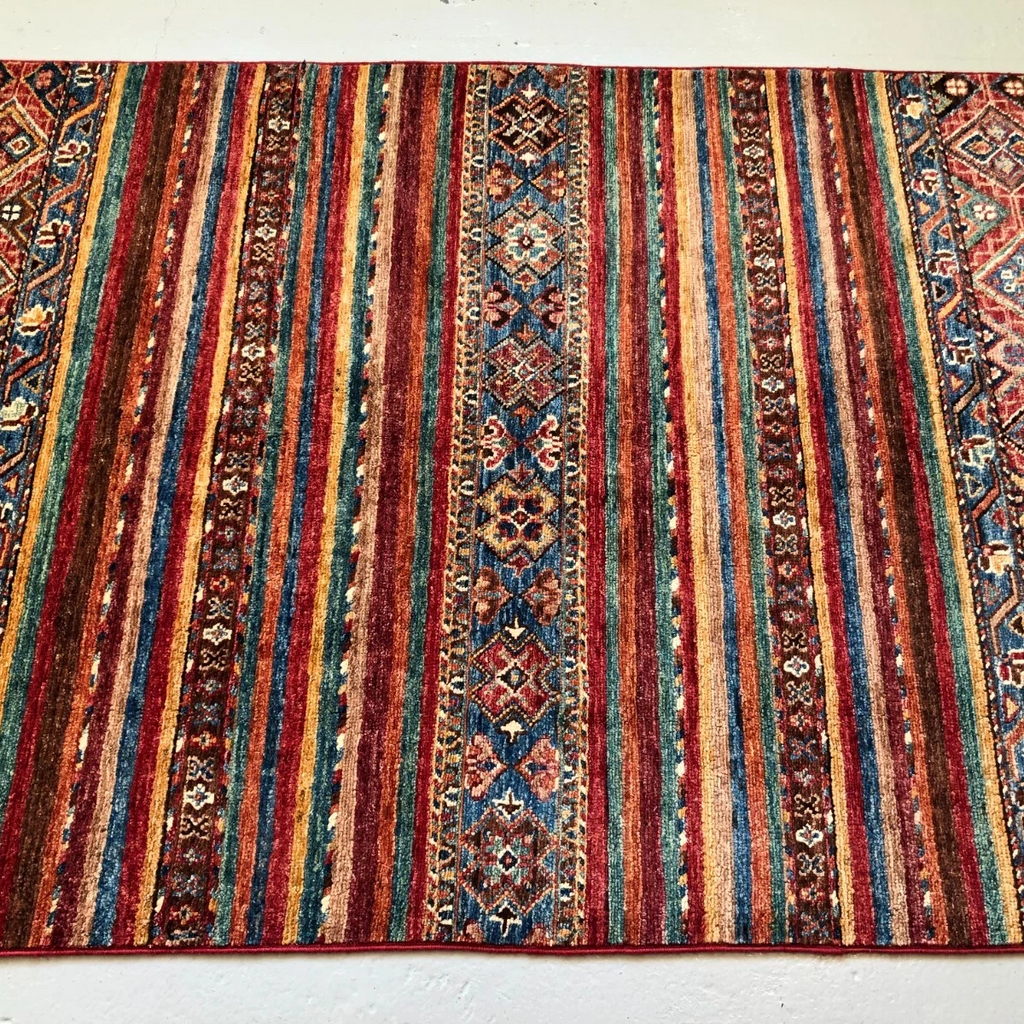 Afghan Khorjin Rug