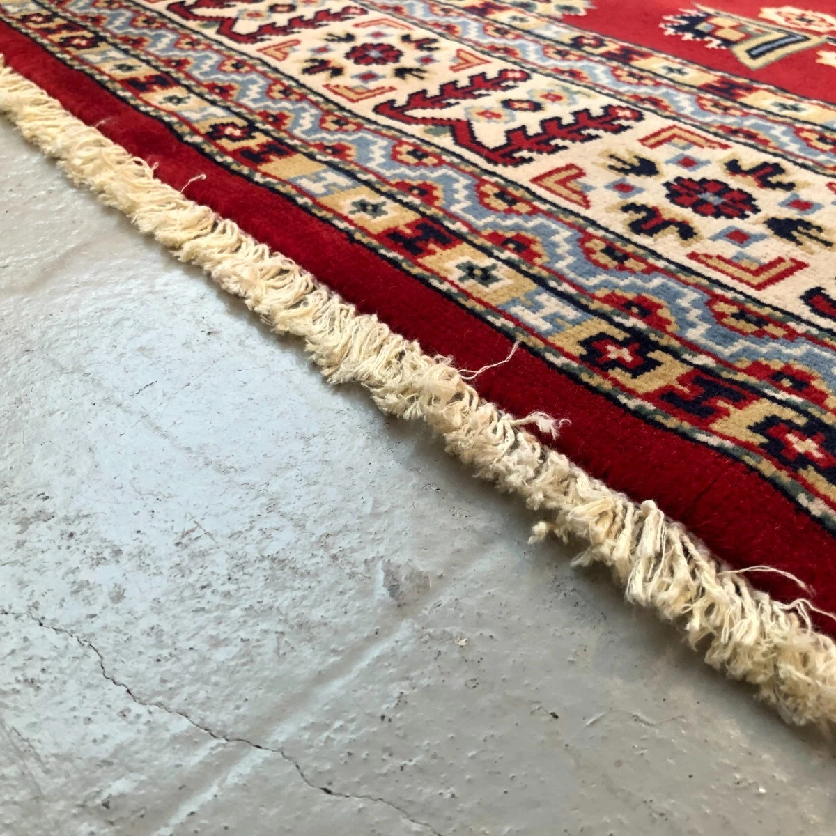 Afghan Super Kazak Rug