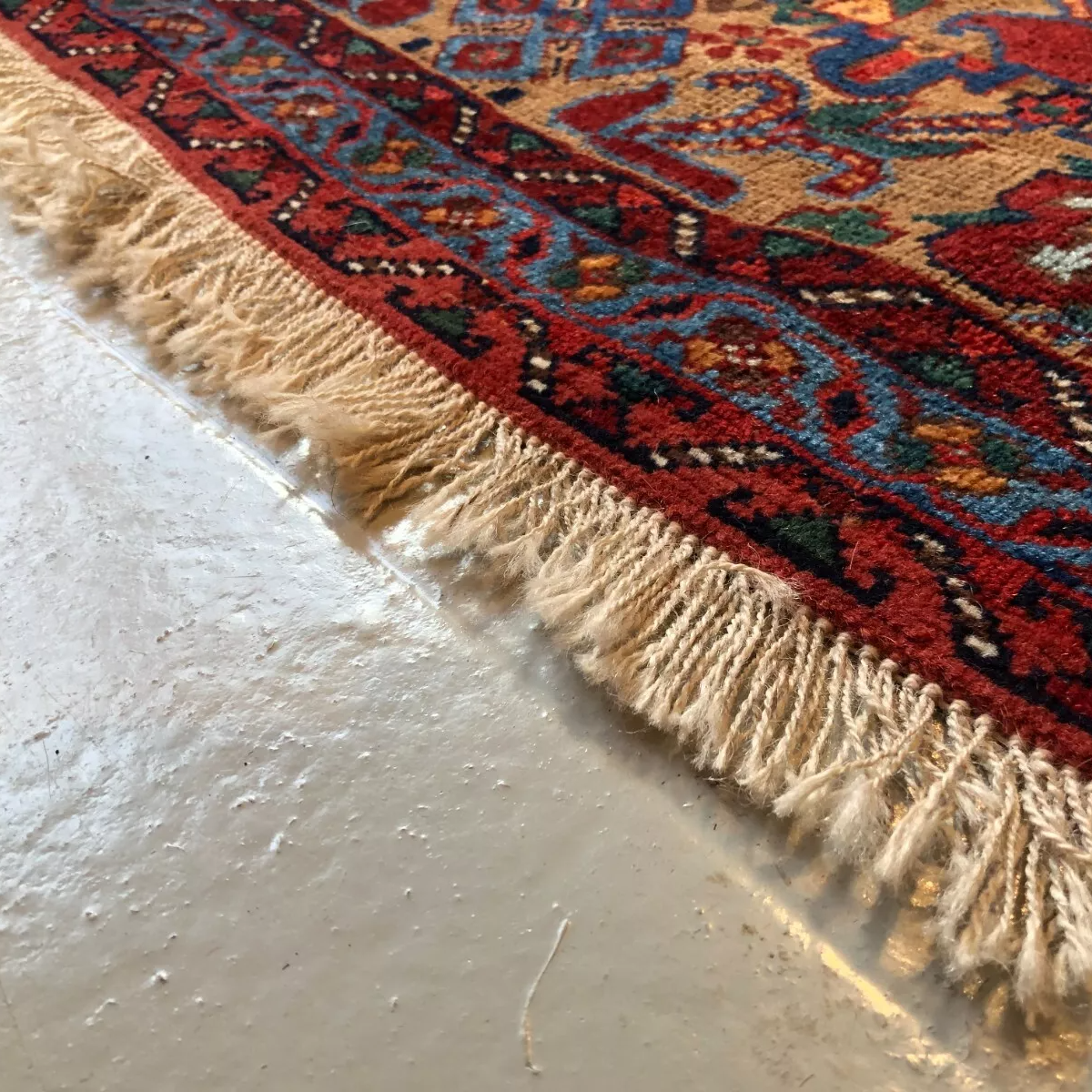 Antique Persian Afshar Rug c.1900