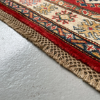 Afghan Fine Super Kazak Rug
