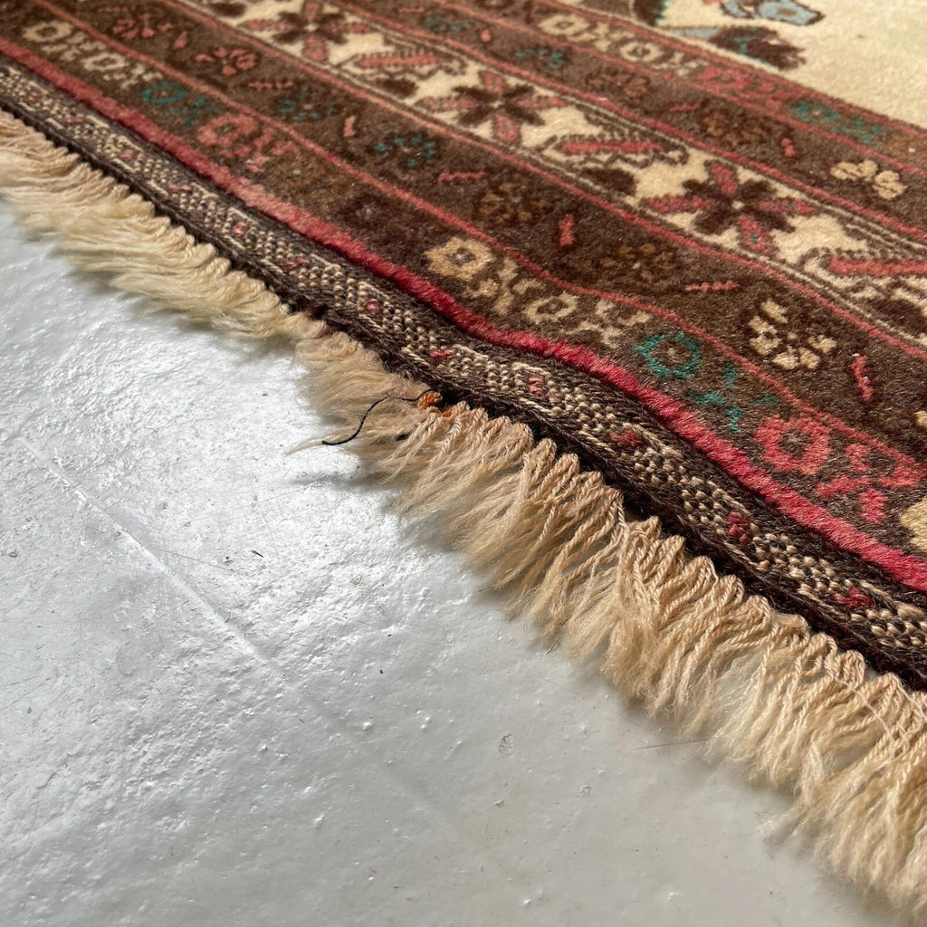 Afghan Herati Baluch Rug (Old 1980)