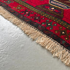 Afghan Herati Baluch Rug (Old 1980)