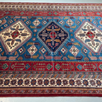 303 x 216 cm | Afghan Super Kazak Rug - Khorasan Rugs