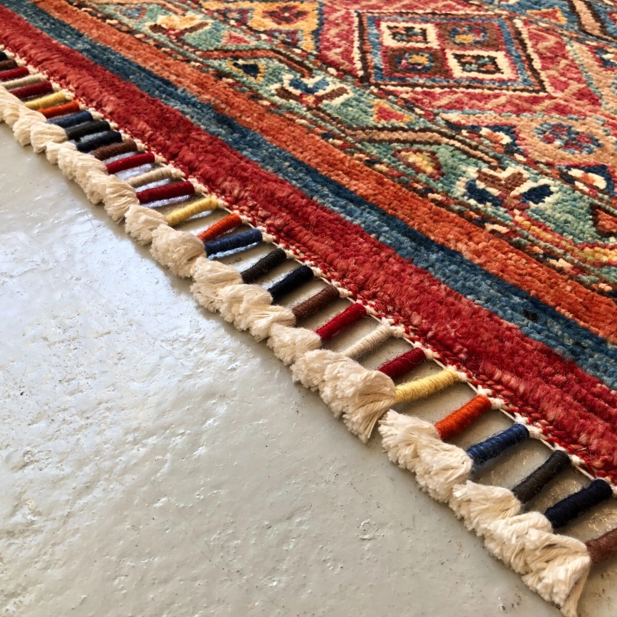 Afghan Khorjin Rug