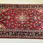 Old Persian Kashan Rug c. 1980