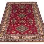 Afghan Super Kazak Rug