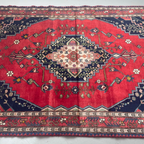 Old Persian Hamadan Rug c. 1970