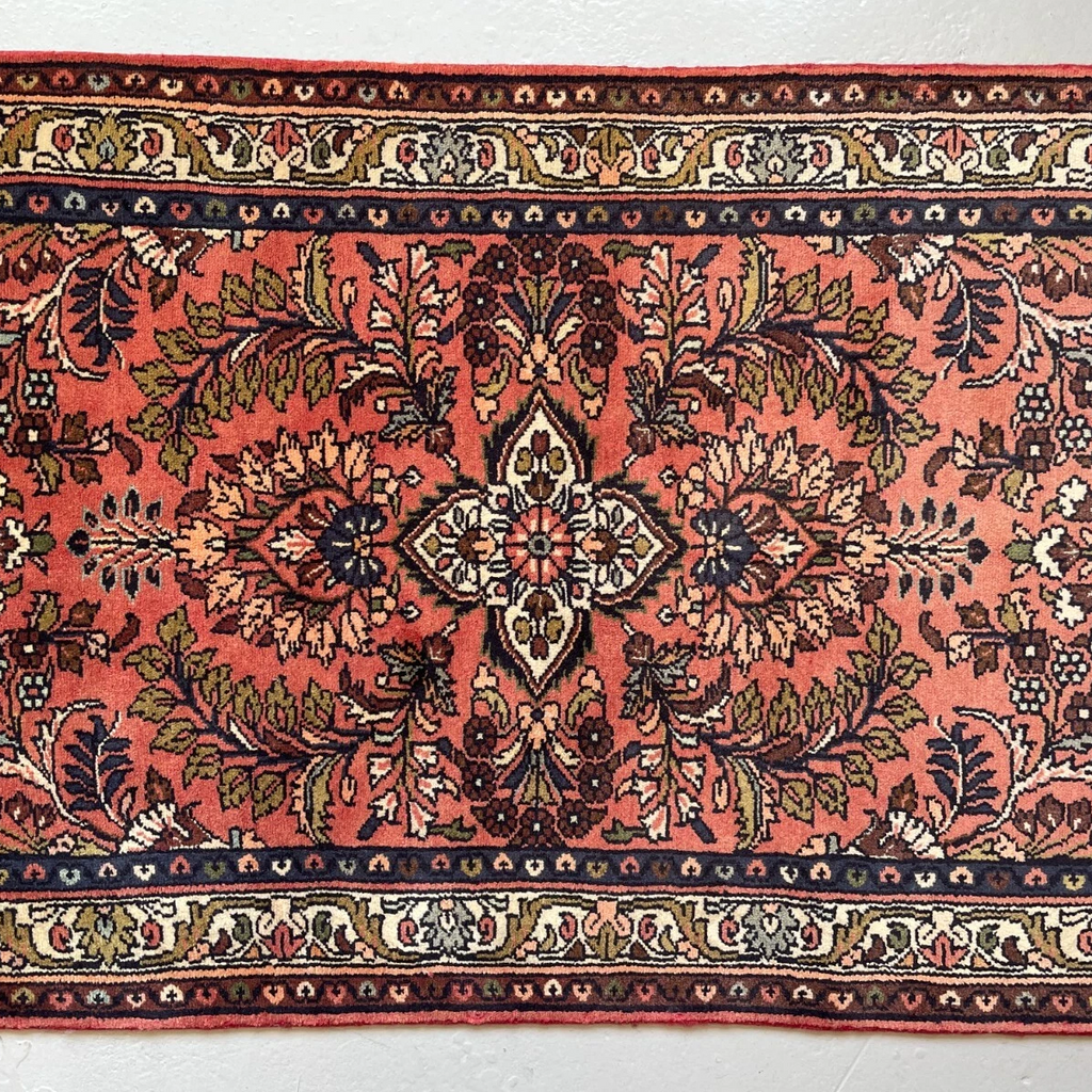 Old Persian Hamadan Runner c. 1980