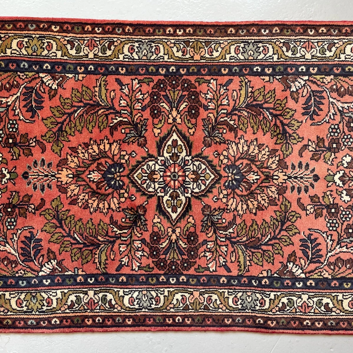 Old Persian Hamadan Runner c. 1980