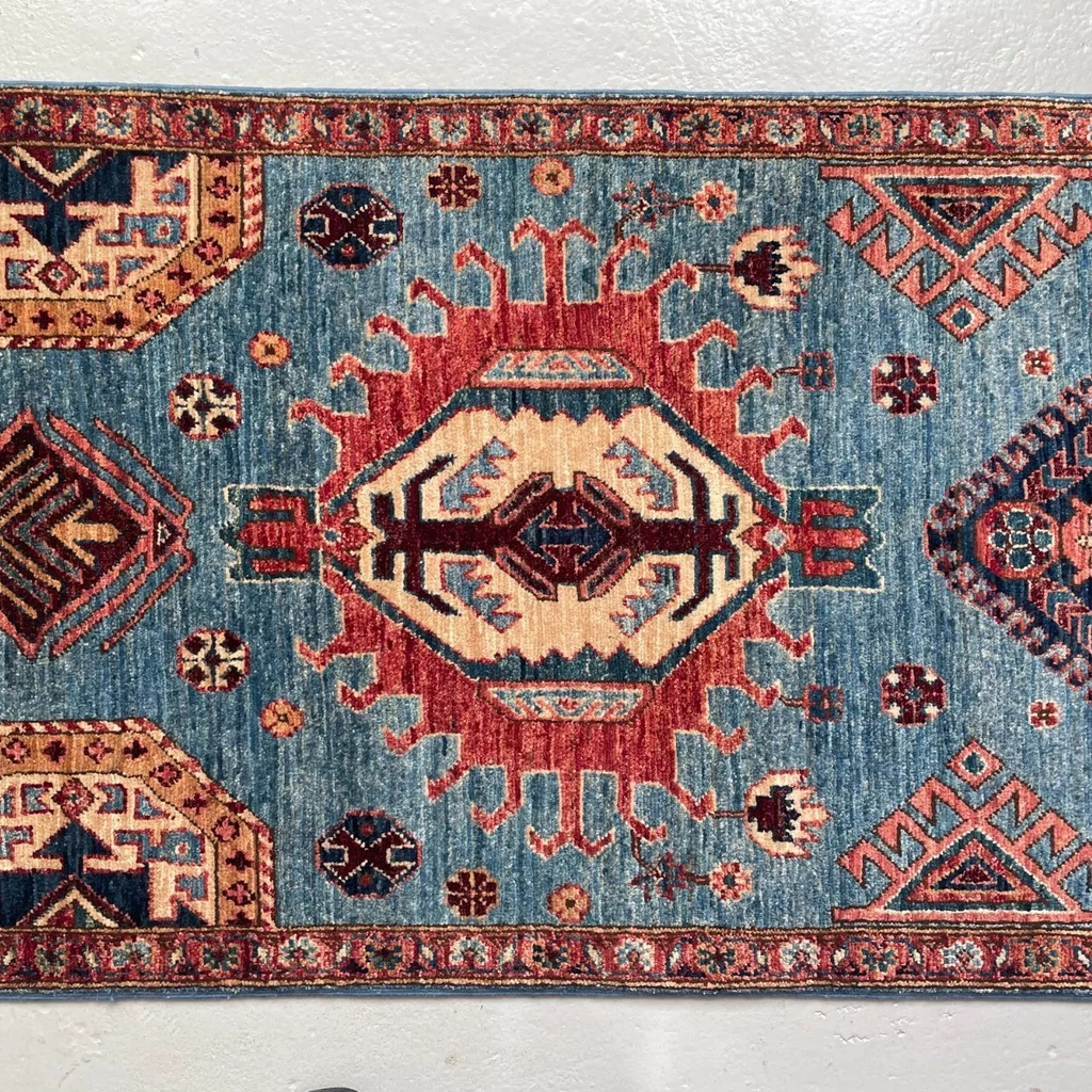 297 x 77 cm | Afghan Shirvan Runner