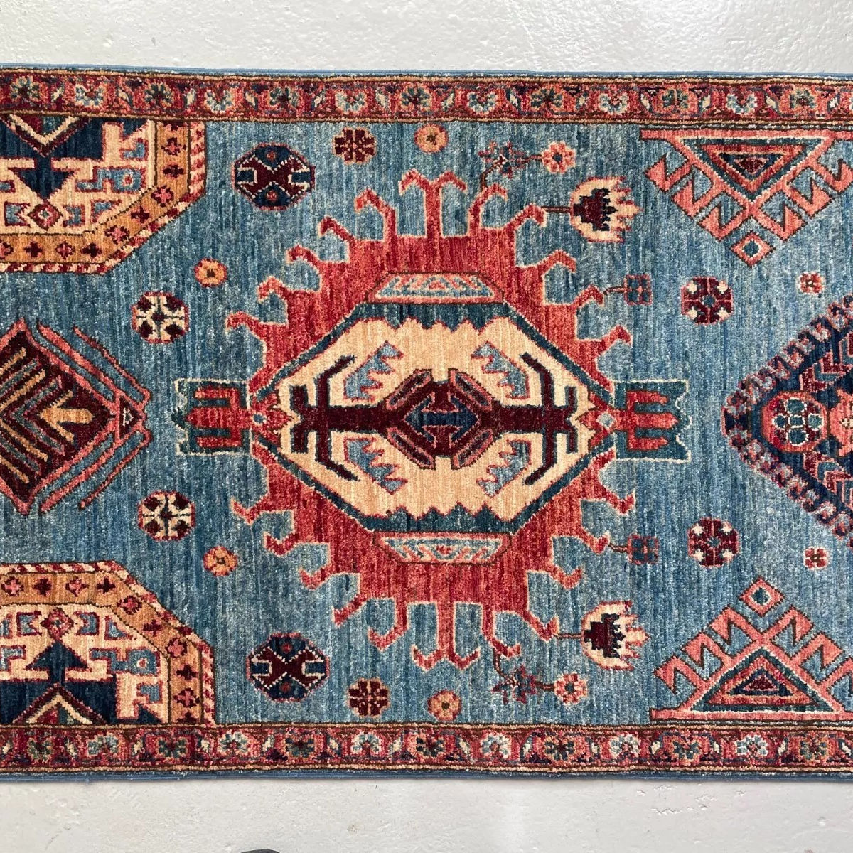 297 x 77 cm | Afghan Shirvan Runner