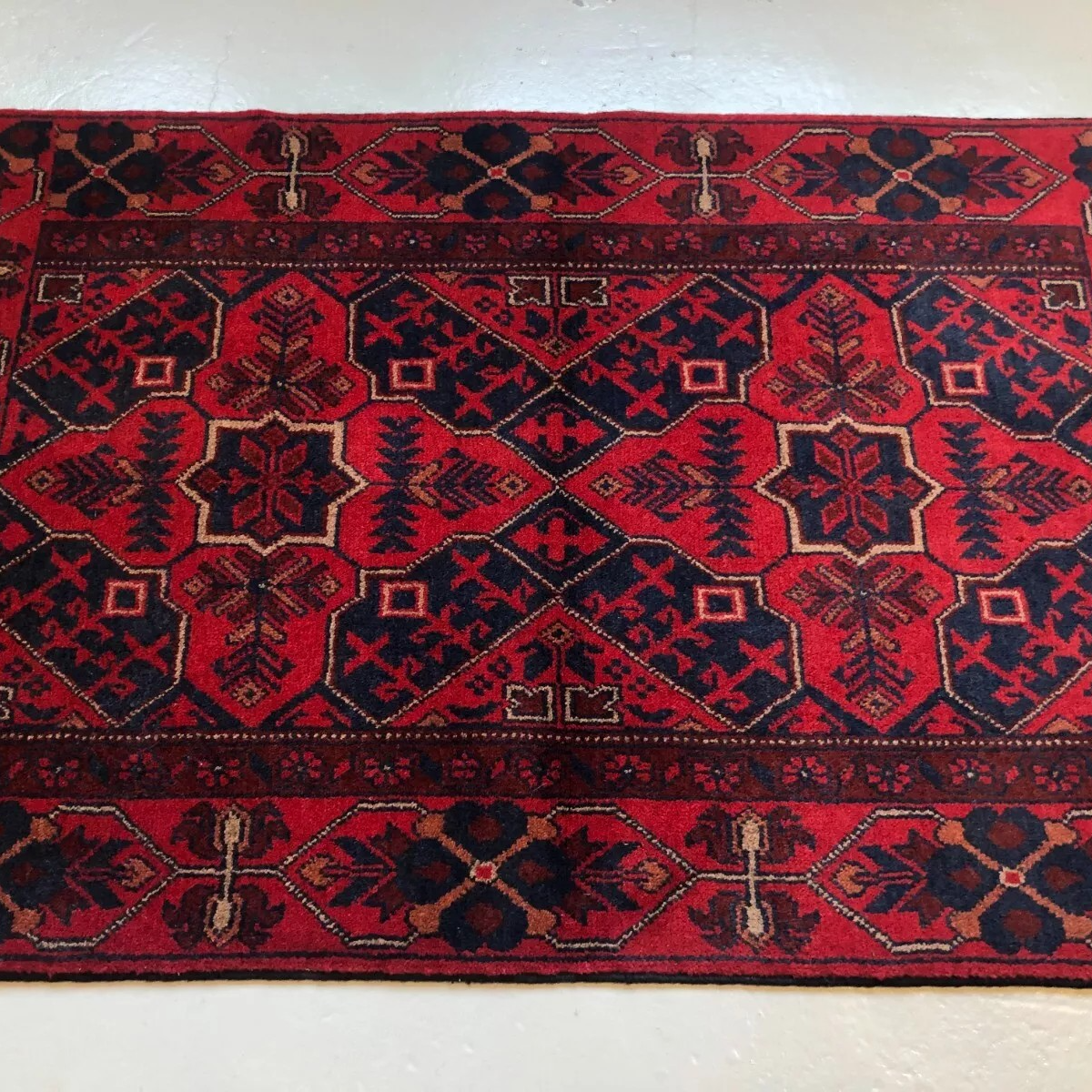Afghan Khal Muhammadi Small Rug