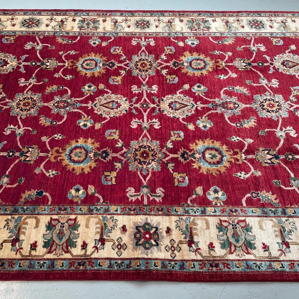 Afghan Ziegler Rug