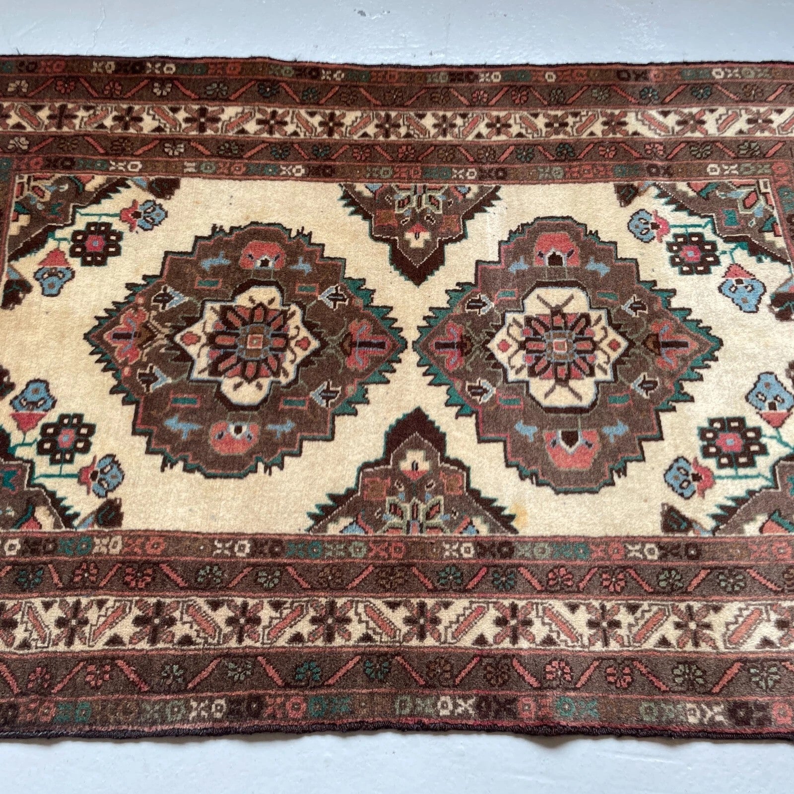 Afghan Herati Baluch Rug (Old 1980)