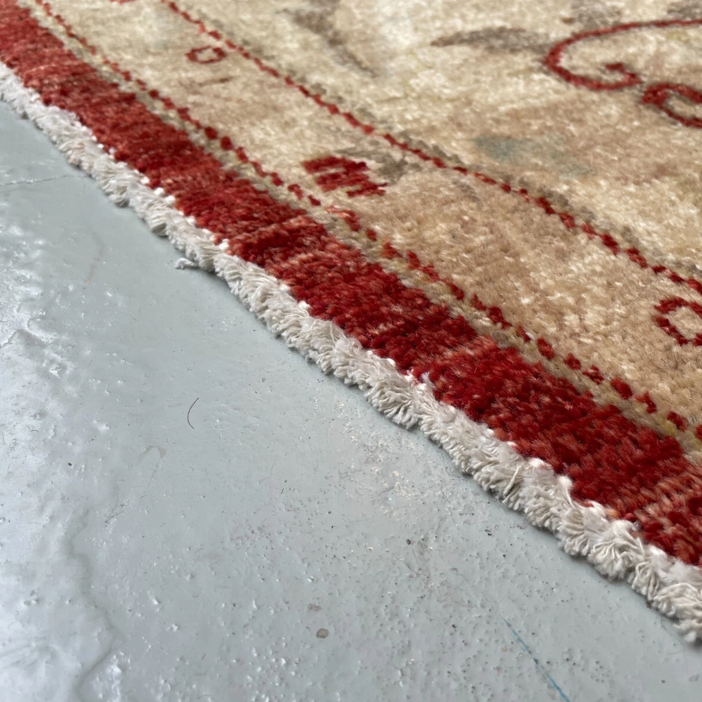 Afghan Ziegler Round Rug