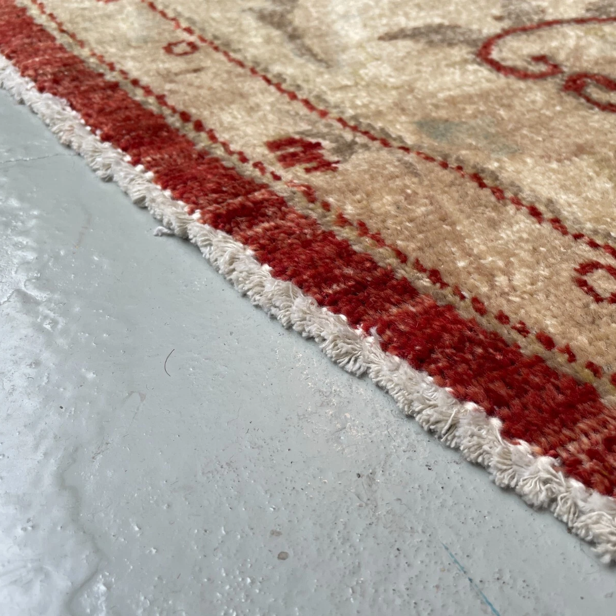 Afghan Ziegler Round Rug