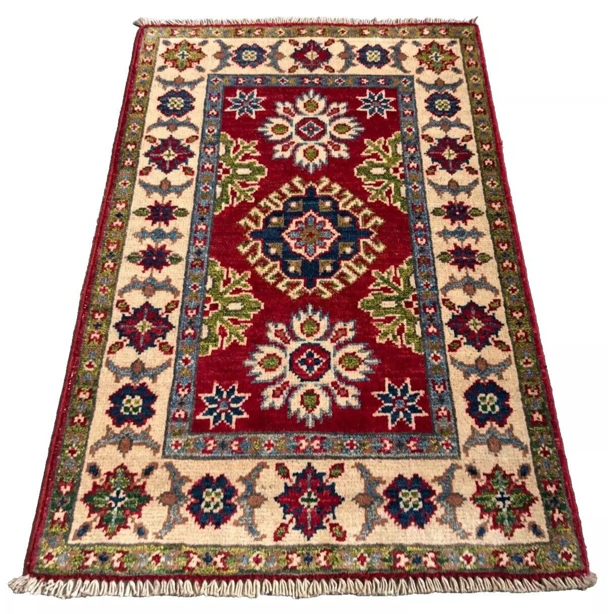 Afghan Kazak Small Rug