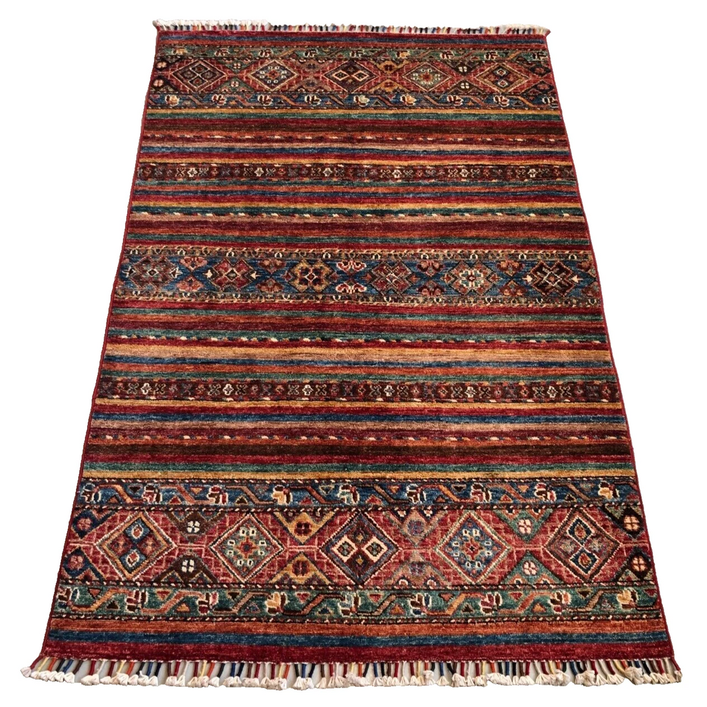 Afghan Khorjin Rug