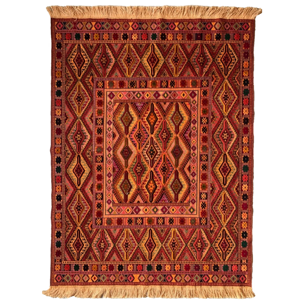 Afghan Fine Mushwani Rug (Belgian Wool)