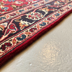 Old Persian Kashan Rug c. 1980