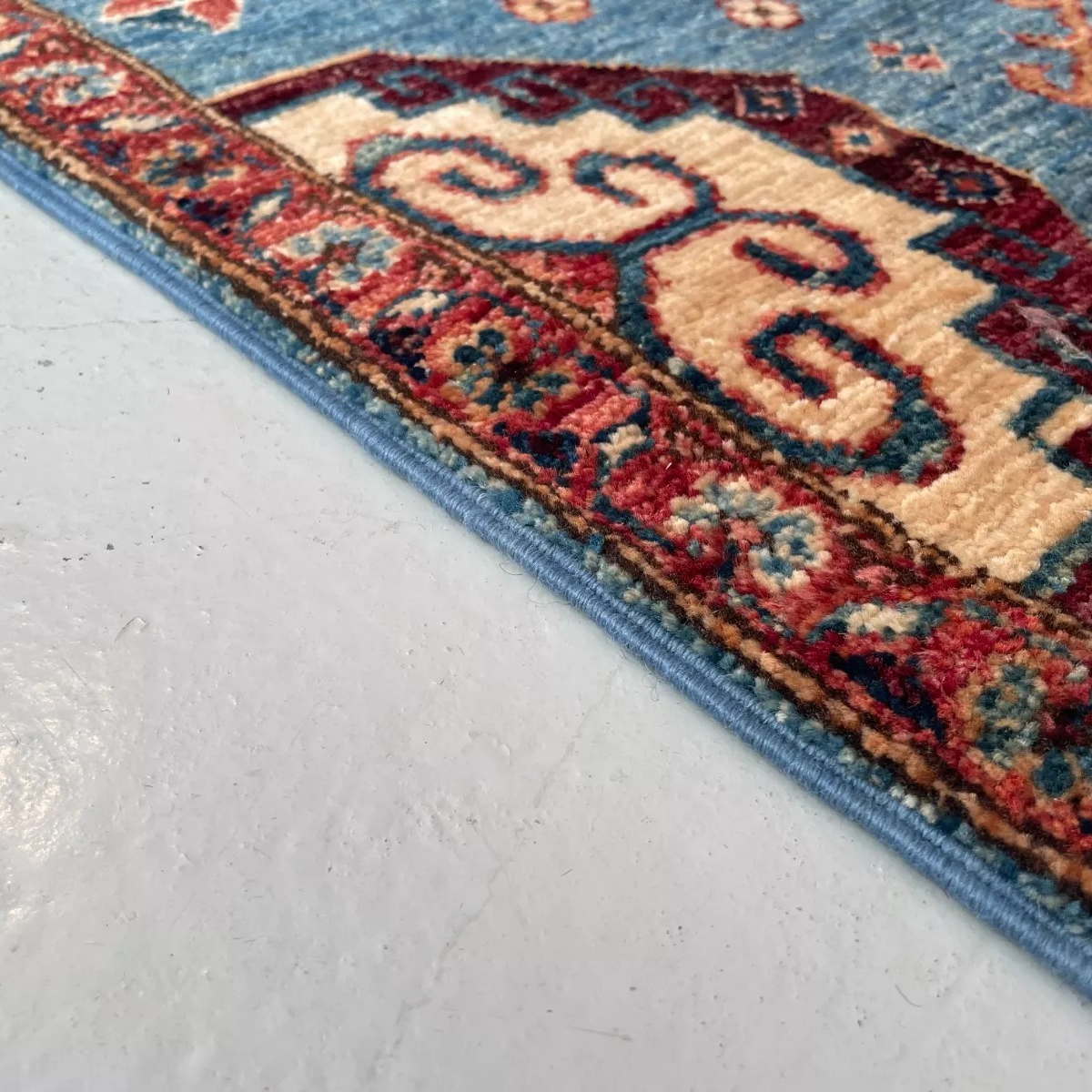 297 x 77 cm | Afghan Shirvan Runner