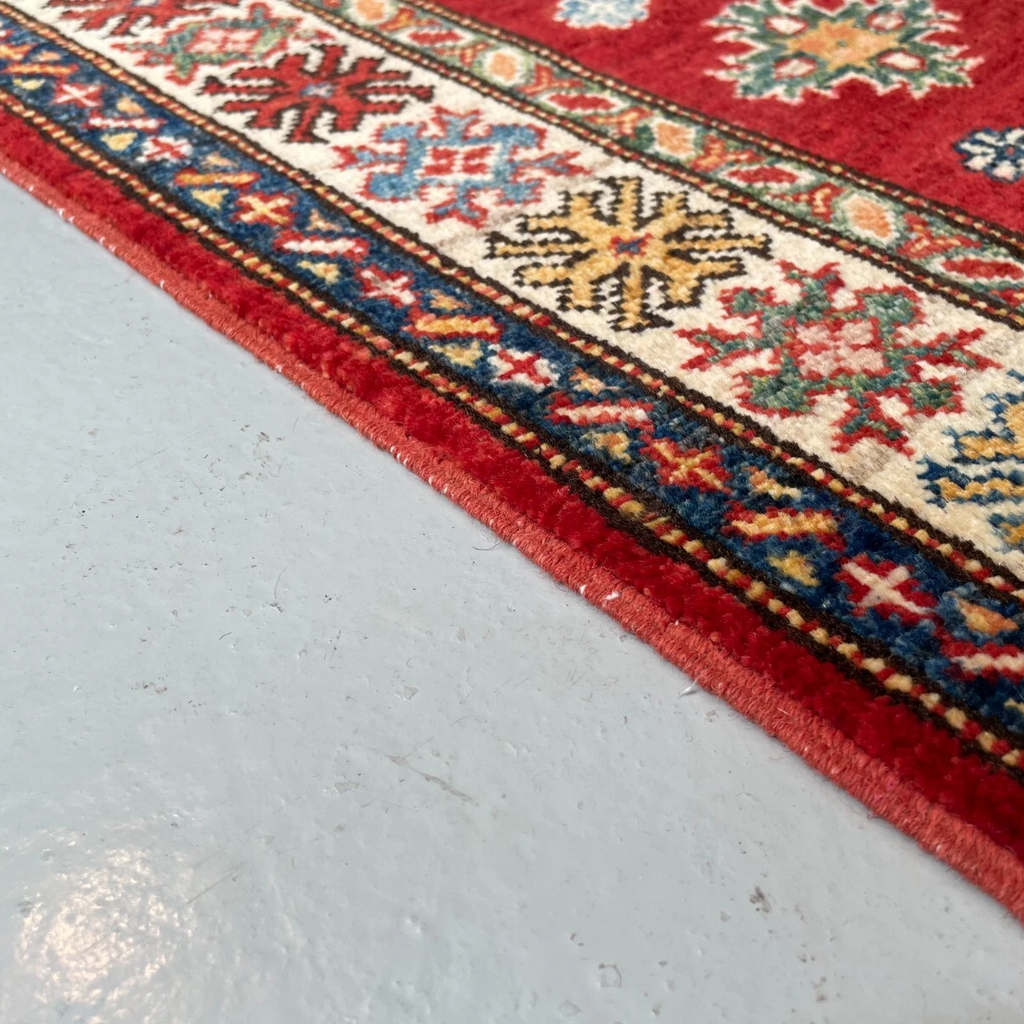 Afghan Fine Super Kazak Rug