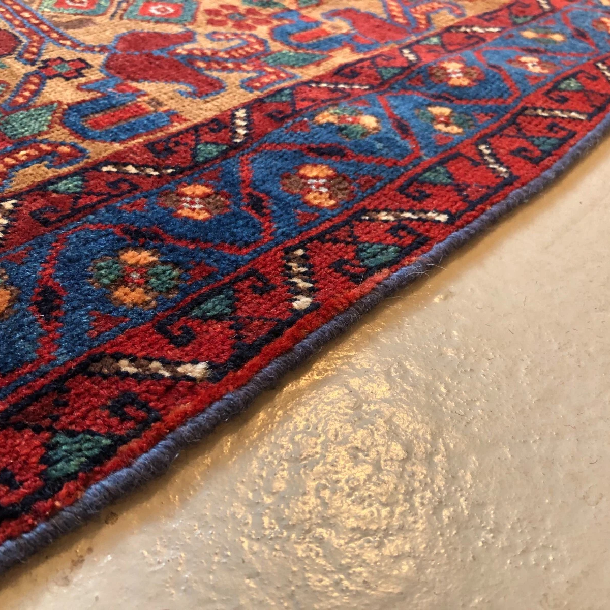 Antique Persian Afshar Rug c.1900