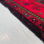 Afghan Herati Baluch Rug (Old 1980)