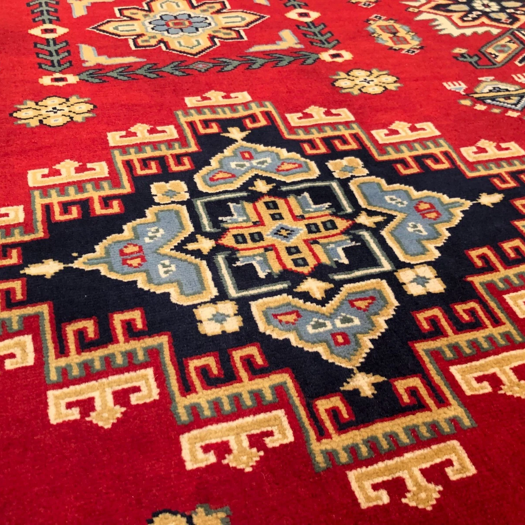 Afghan Super Kazak Rug