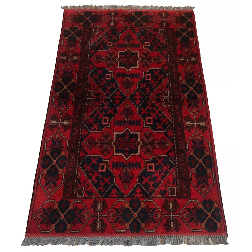 Afghan Khal Muhammadi Small Rug