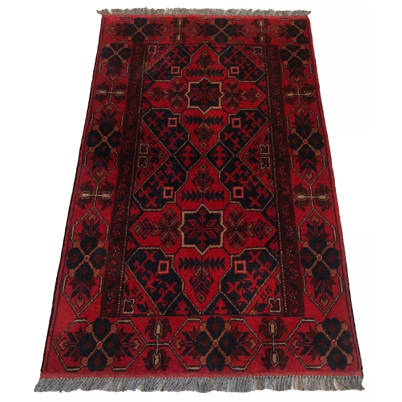 Afghan Khal Muhammadi Small Rug