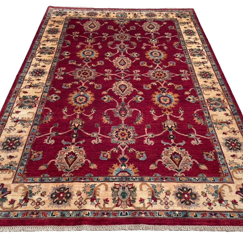 Afghan Ziegler Rug