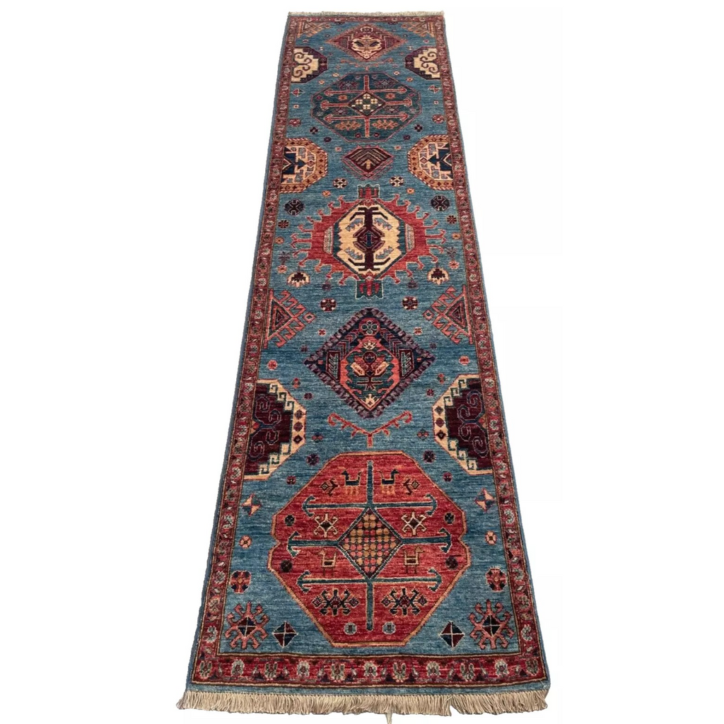 297 x 77 cm | Afghan Shirvan Runner