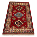 Afghan Fine Super Kazak Rug