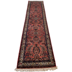 Old Persian Hamadan Runner c. 1980