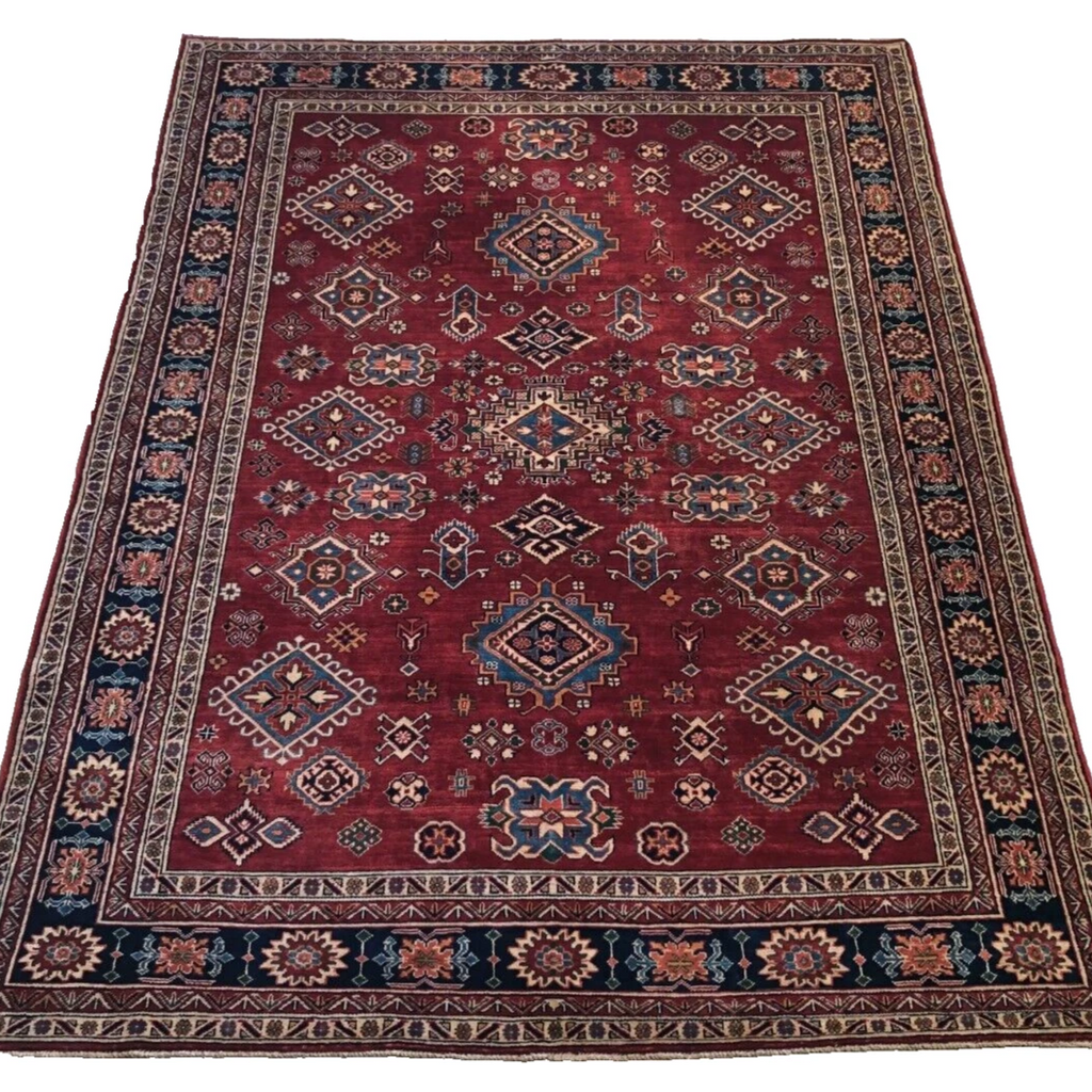 Afghan Super Kazak Rug