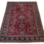 Afghan Super Kazak Rug