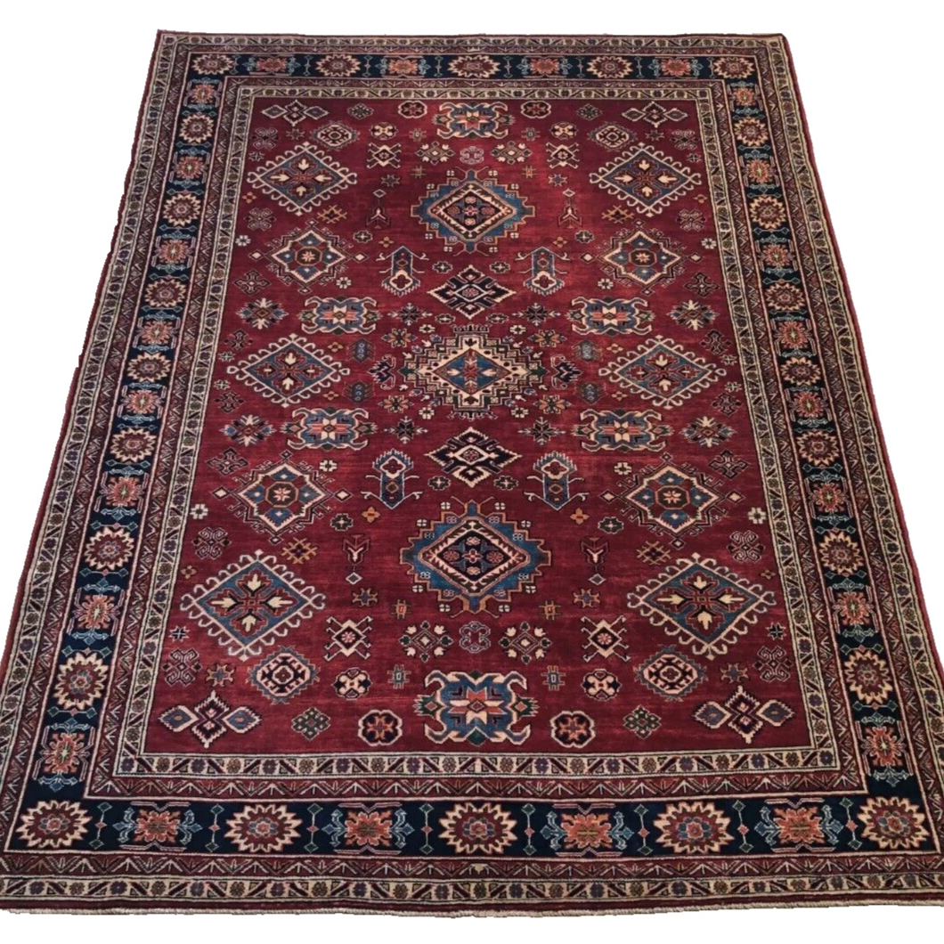Afghan Super Kazak Rug