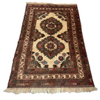 Afghan Herati Baluch Rug (Old 1980)