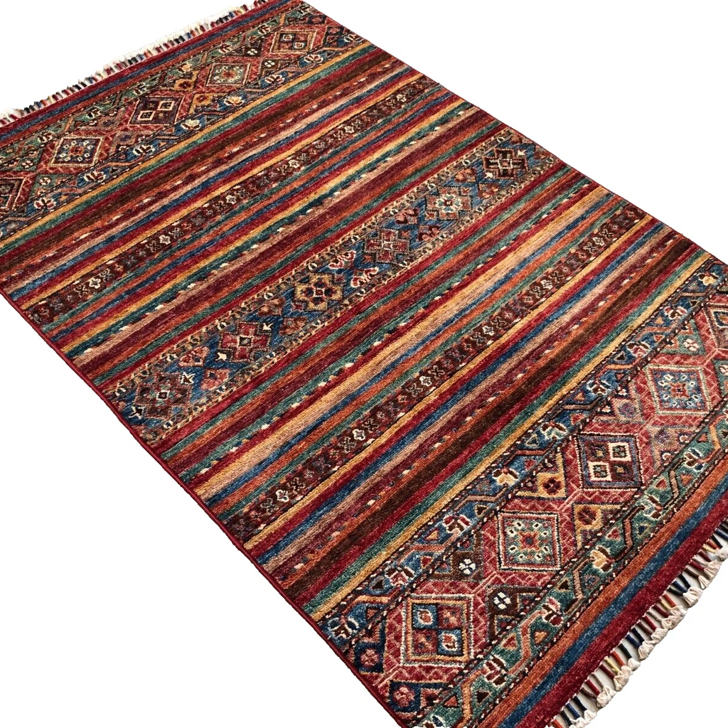 Afghan Khorjin Rug