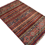 Afghan Khorjin Rug