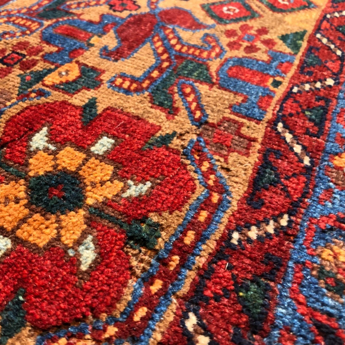 Antique Persian Afshar Rug c.1900