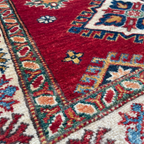 Afghan Fine Super Kazak Rug